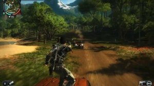 Прохождение Just Cause 2 #1 Карл Блеин - Спасение