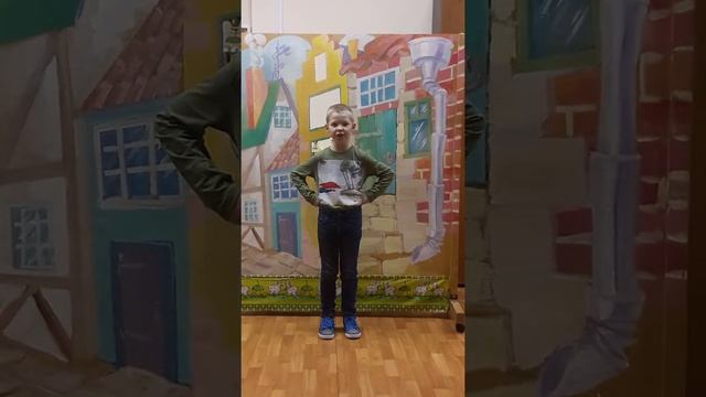 Голохвастов Арсений. Произведение "Барбос". Автор Б.Заходер. смотреть онлайн