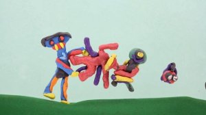 Сражение монстров