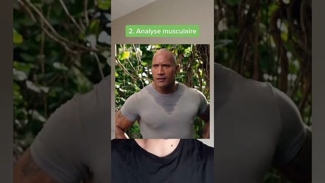 J'analyse la morpho de The rock #musculation #bodybuilding смотреть онлайн