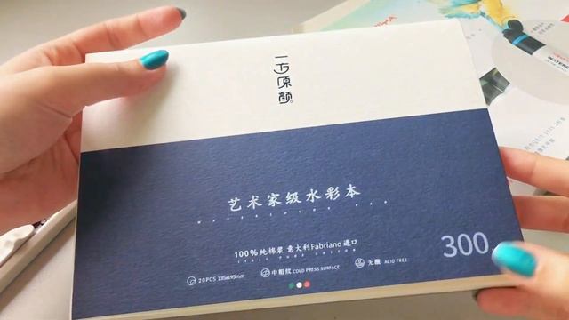 📁art haul ft. artillery philippines + painting a winter landscape ❄️ смотреть онлайн