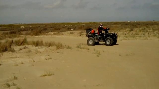 Husqvarna TE310 vs Bombardier Outlander Max 400 смотреть онлайн