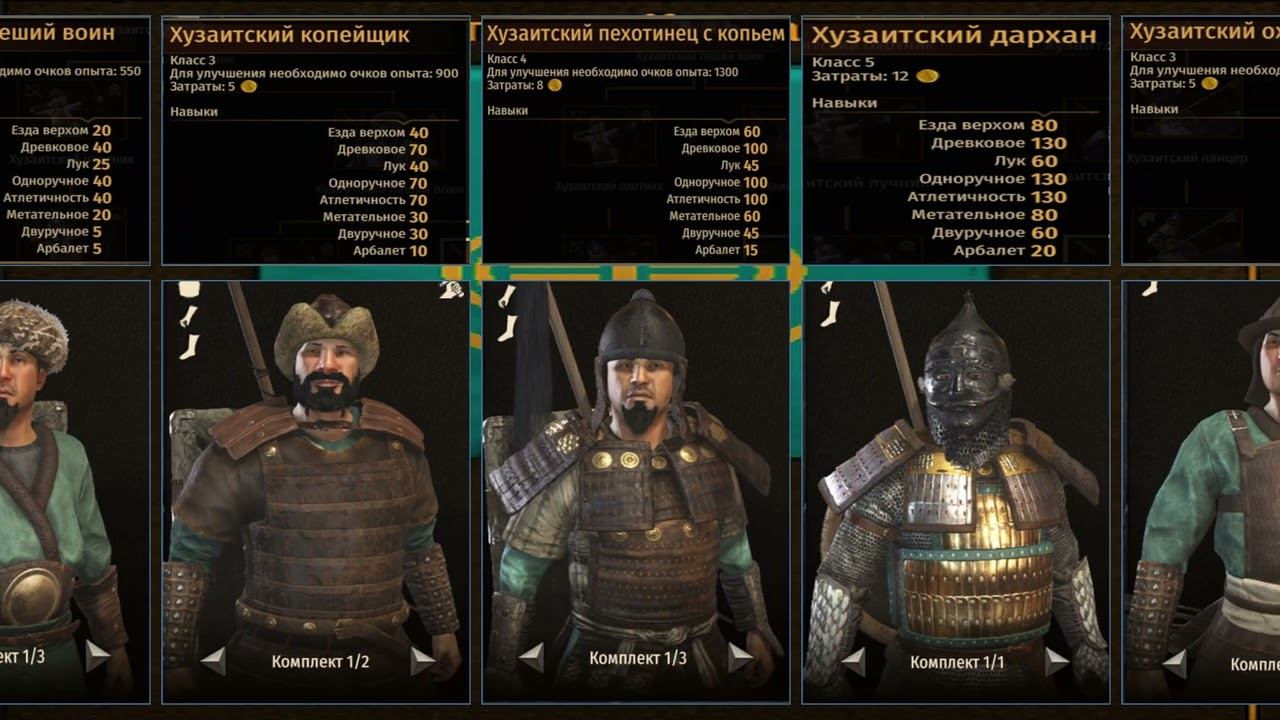 ОТ БОМЖА ДО ХАНА (ВСЕ ВИДЫ ВОЙСК ХУЗАИТОВ) beta 1.2.0 Mount & Blade 2 Bannerlord смотреть онлайн