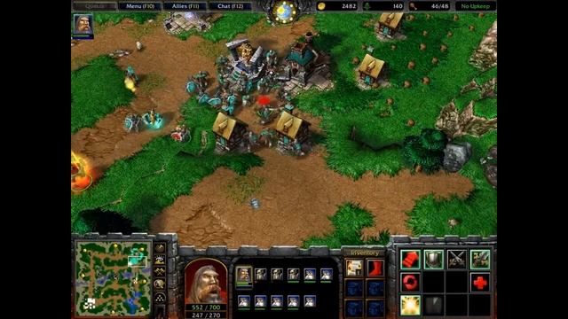 WarCraft III: The Frozen Throne *Srpski Gameplay* смотреть онлайн