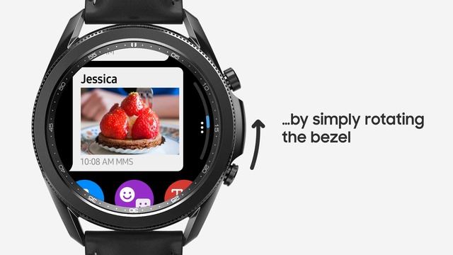 Galaxy Watch3 | Staying connected смотреть онлайн