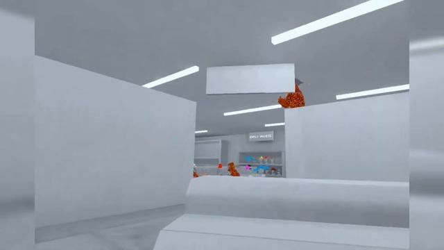MALL Is LAVA | City Map Floor Is Lava (Gorilla Tag VR)