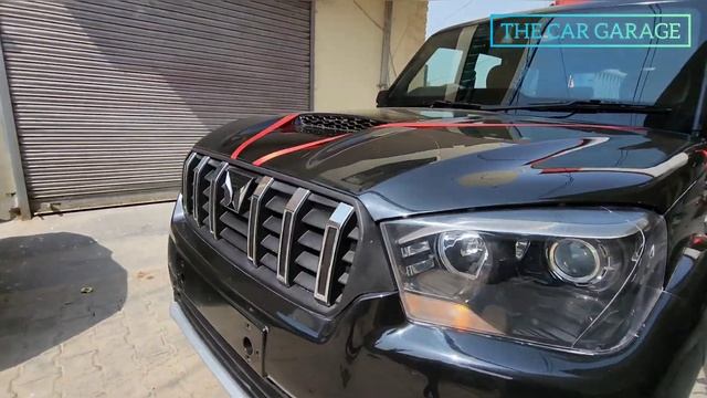 Scorpio 2012 Model Modified Into Scorpio Classic S11 | Scorpio Modified | By The Car Garage