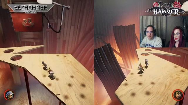 IT TAKES TWO EN DIRECTO CON LADYHAMMER - xbox - playstation - switch смотреть онлайн