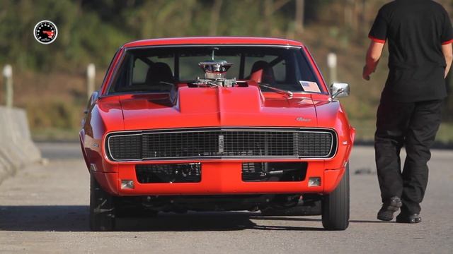 Camaro RS 1968 Pro-Street смотреть онлайн