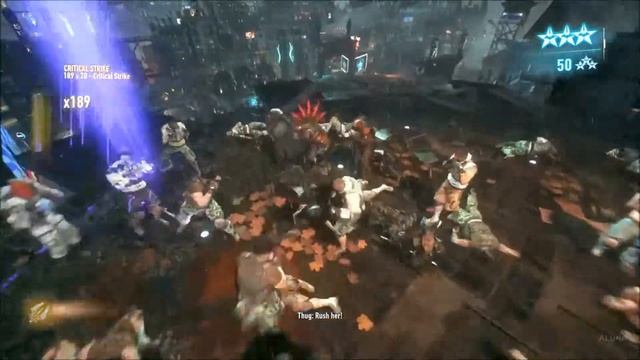 Combo Master - AR Challenge as Batgirl - Batman: Arkham Knight смотреть онлайн