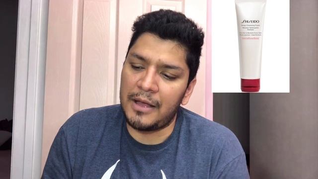 Shiseido Cleansing Foam Oily-Acne Prom Skin смотреть онлайн