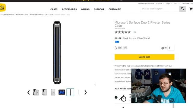 THE MICROSOFT SURFACE DUO 2'S OTTERBOX CASE IS FINALLY AVAILABLE! SHOULD YOU BUY IT!?