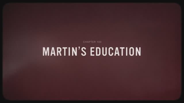 03 - Martin's Education смотреть онлайн