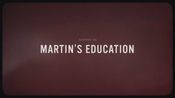 03 - Martin's Education