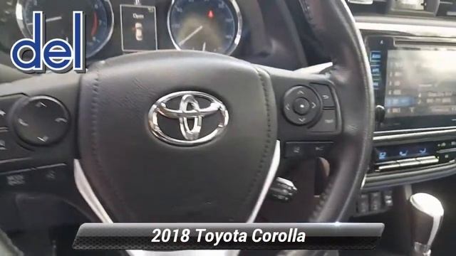 Certified 2018 Toyota Corolla XSE, Thorndale, PA 211770A смотреть онлайн