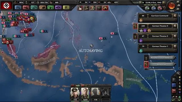 The South American Tango - Let's Play Hearts of Iron 4 As the German Reich Part 33 смотреть онлайн