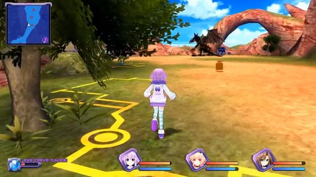 Hyperdimension Neptunia Re;Birth1 [Part 3: The Power of Lastation] (No Commentary) смотреть онлайн