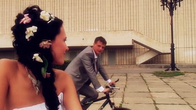 Дмитрий + Юлия и немного голых мужиков (свадебный клип) смотреть онлайн