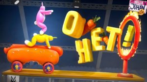 Шипы, огонь и зайцы ( Super bunny man )