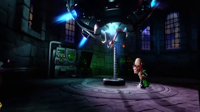 Crash Bandicoot Intro русская озвучка смотреть онлайн