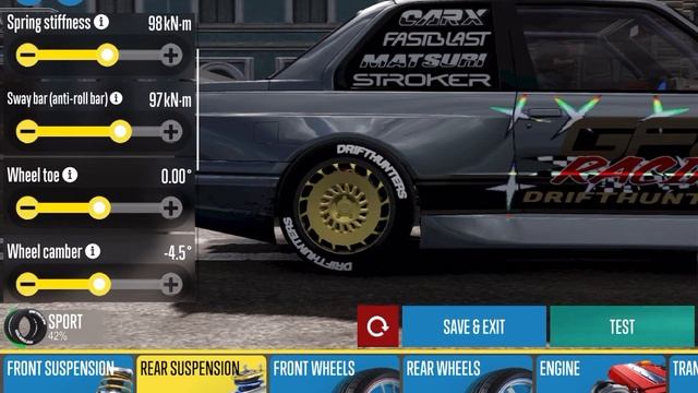 CarX Drift Racing 2 Bimmy P30 PRO Drift 3 Dori Ultimate Tune смотреть онлайн