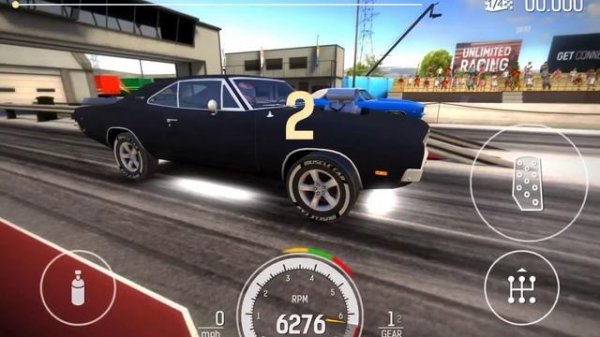 Nitro Nation Dodge Charger R/T B1