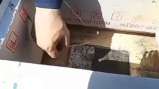 Коробка для зимовки пчёл, продолжение