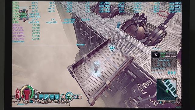 WH 40k-Inquisitor/Martyr-Static Testing(No Reshade @6K)-4 GPU's-Argon Prime - Tropospheric Platform смотреть онлайн
