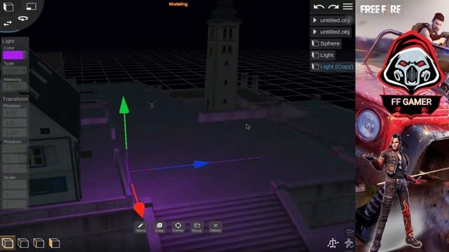 Ruok FF 3D Intro Editing Tutorial | Make 3D Like Ruok FF In Mobile | Part 3 смотреть онлайн
