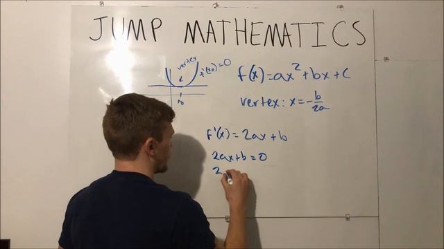 Optimization: Finding Vertex of a Parabola смотреть онлайн
