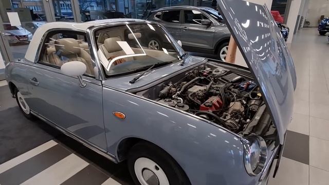 😱 TEASER 👀 NISSAN FIGARO 1991 1000 TURBO 🤩 смотреть онлайн