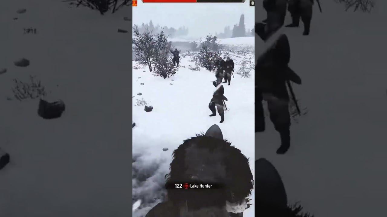 Встреча с Берсерками Mount and Blade 2 Bannerlord смотреть онлайн