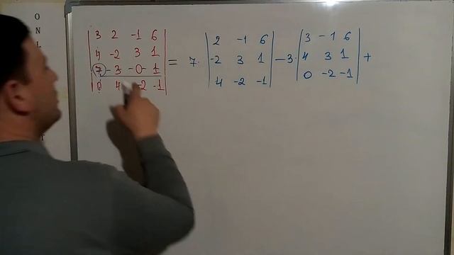 To'rtinchi Tartibli Determinantni Hisoblash Usuli