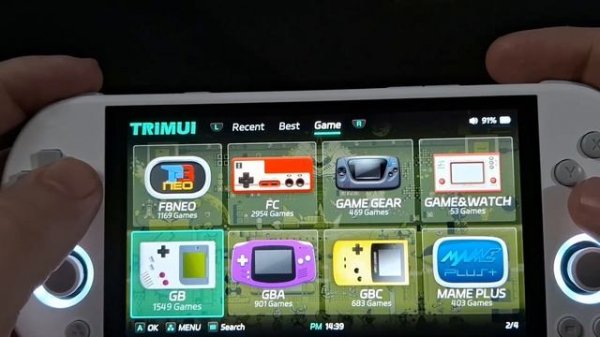 Review do Trimui Smart Pro