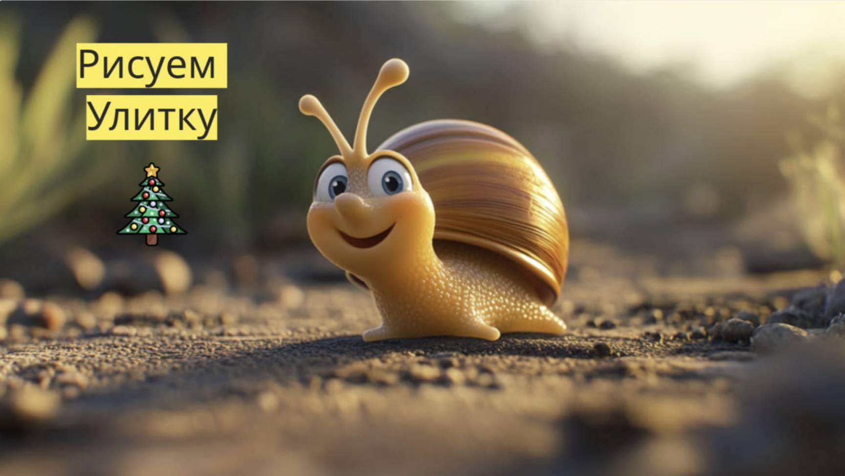 Маленькие художники: Рисуем Улитку- Детский образовательный мультфильм смотреть онлайн