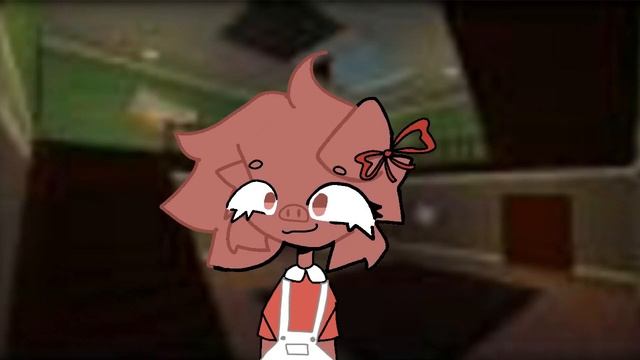 Here//animation meme//piggy смотреть онлайн