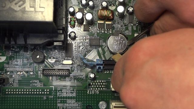 Dell optiplex 780 desktop remove battery no damage смотреть онлайн