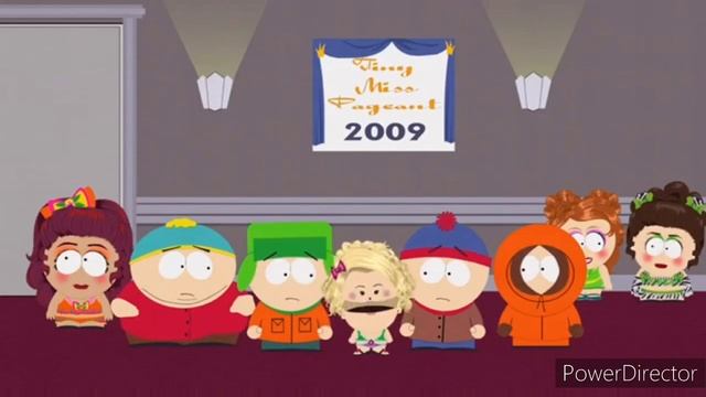 South Park Miss Pageant Judges 2009