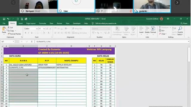 MEMBUAT JURNAL KBM ONLINE DENGAN MUDAH смотреть онлайн