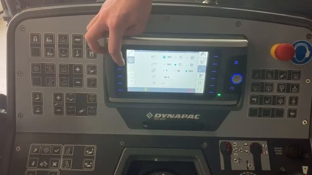 Перегружатель Dynapac MF2500 IMIX. Узлы перемешивания смеси смотреть онлайн