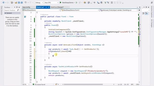 Using RestSharp Http Client in Dotnet Core Windows Application (C# Code) смотреть онлайн
