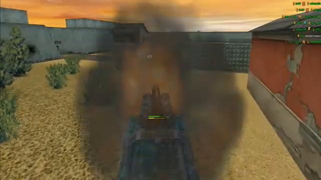 Гром M1 + TITAN M1 = МОЩЬ (первый сержант) - Tanki Online 3D смотреть онлайн