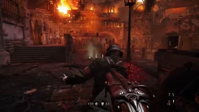 Wolfenstein - The Old Blood Part 6/8 (2015) смотреть онлайн