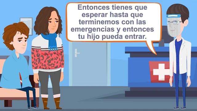 APRENDE ESPAÑOL: En El Hospital | Conversaciones Para Aprender Español - LEARN SPANISH