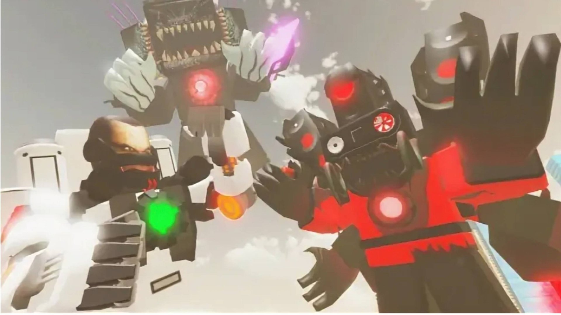 роблокс атака ванной 2 часть смотреть онлайн