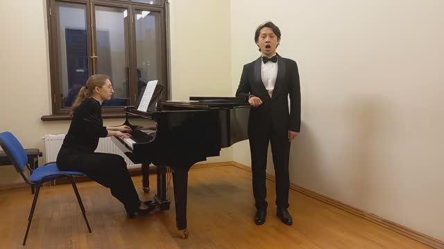 М.И. Глинка, ''Как сладко с тобою мне быть''-поёт Чжиюань Чэнь, концертмейстер Евелина Солодкая