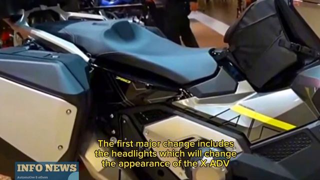 2024 HONDA X ADV 750cc CHANGES 2025 смотреть онлайн