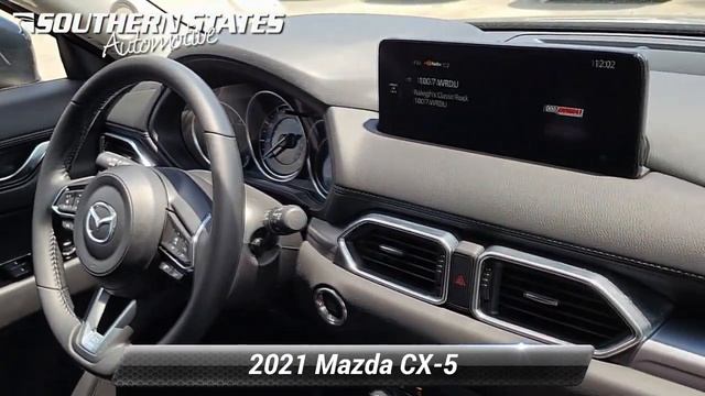 Used 2021 Mazda CX-5 Touring, Raleigh, NC M68422A смотреть онлайн