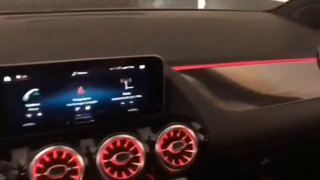 Mercedes Benz ambient light смотреть онлайн