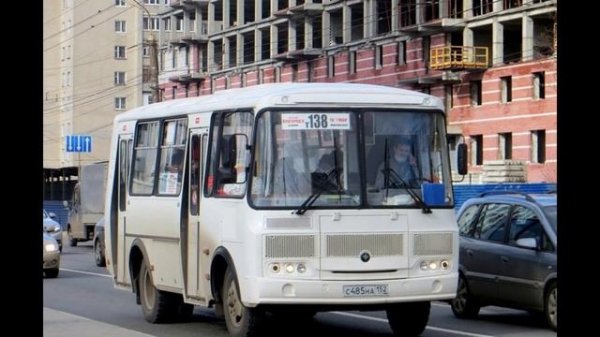 Звук Нижегородского пазика ПАЗ т-138 #паз